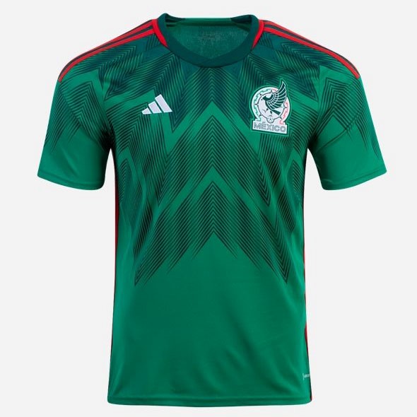 Camiseta México 1ª 2022 2023 Azul